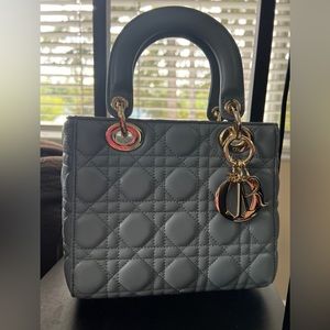 My lady Dior lambskin small bag